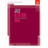 Jazz Alto Sax Level/Grade 3 Tunes/Part & Score & CD