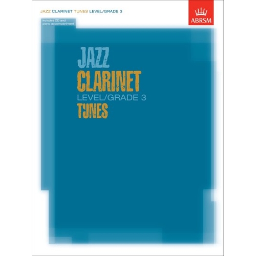 Jazz Clarinet Level/Grade 3 Tunes/Part & Score & CD