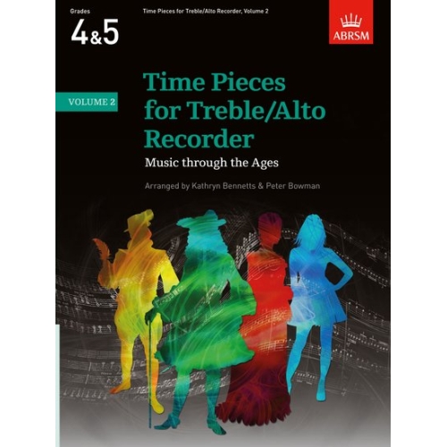 Time Pieces for Treble/Alto Recorder, Volume 2