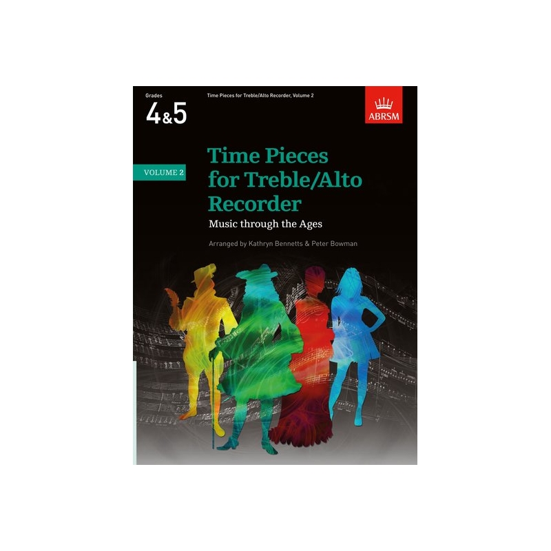 Time Pieces for Treble/Alto Recorder, Volume 2