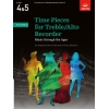 Time Pieces for Treble/Alto Recorder, Volume 2