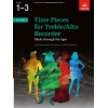 Time Pieces for Treble/Alto Recorder, Volume 1