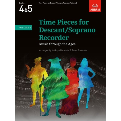 Time Pieces for Descant/Soprano Recorder, Volume 2