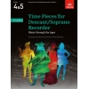 Time Pieces for Descant/Soprano Recorder, Volume 2