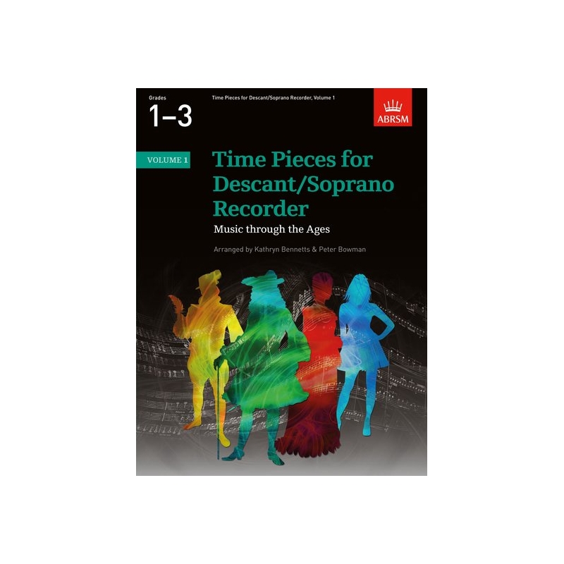 Time Pieces for Descant/Soprano Recorder, Volume 1