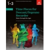 Time Pieces for Descant/Soprano Recorder, Volume 1