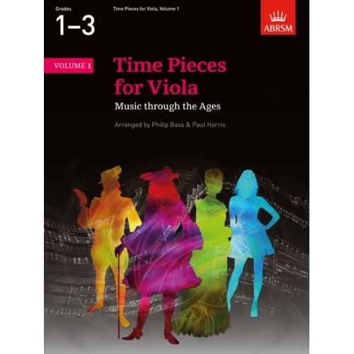 Time Pieces for Viola,...