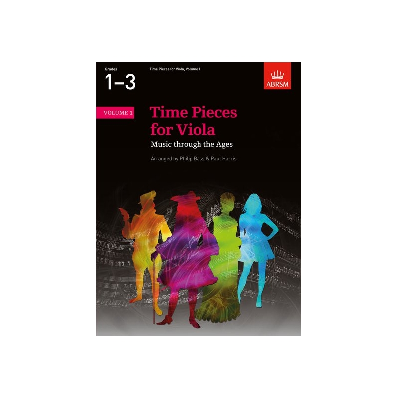 Time Pieces for Viola, Volume 1