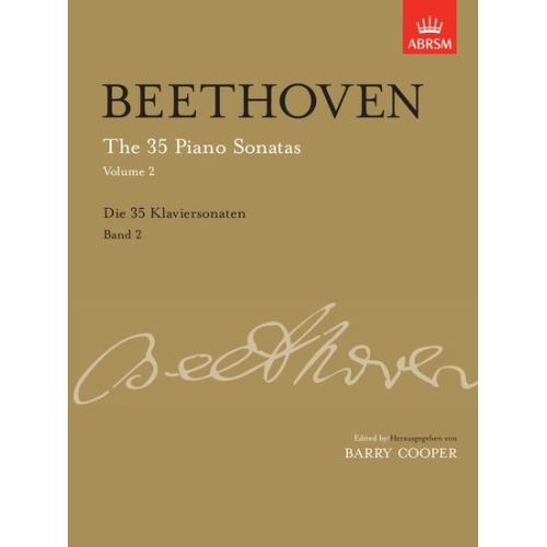 Beethoven, L.v - The 35 Piano Sonatas, Volume 2