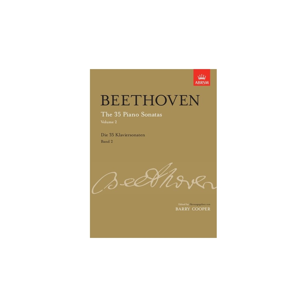 Beethoven, L.v - The 35 Piano Sonatas, Volume 2