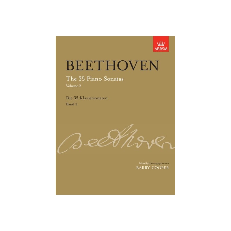 Beethoven, L.v - The 35 Piano Sonatas, Volume 2