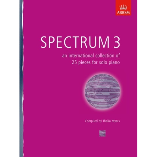 Spectrum 3 (Piano)