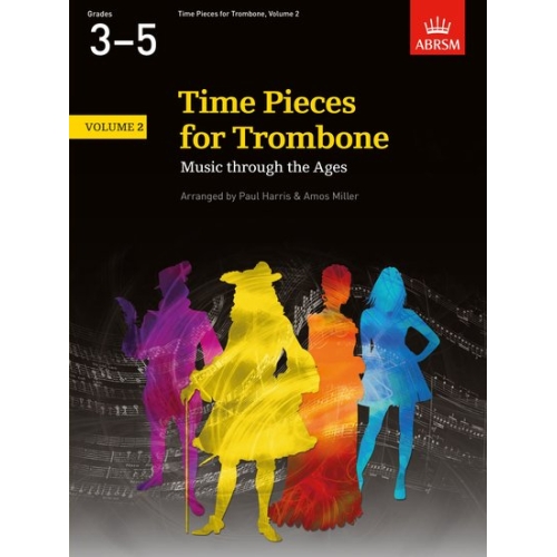 Time Pieces for Trombone,...