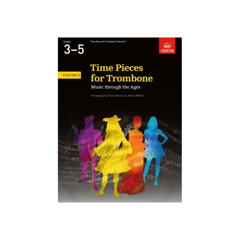 Time Pieces for Trombone, Volume 2