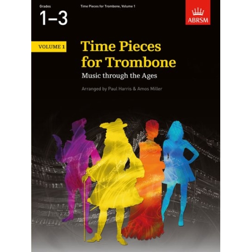 Time Pieces for Trombone,...