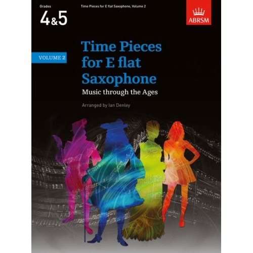 Time Pieces for E flat Saxophone, Volume 2