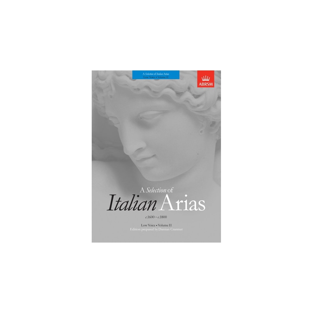 Selection of Italian Arias 1600-1800