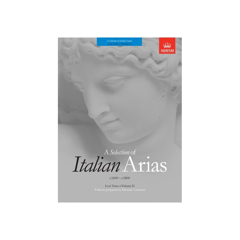 Selection of Italian Arias 1600-1800