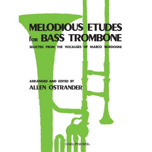 Bordogni, Marco - Melodious...
