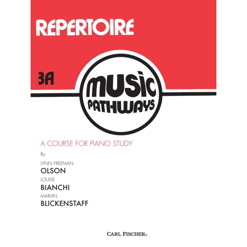Music Pathways (A Course for Piano Study) - Repertoire, Level 3A
