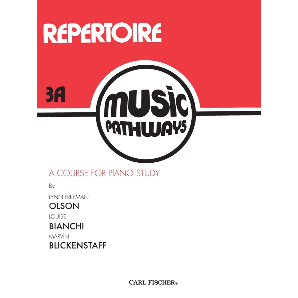 Music Pathways (A Course for Piano Study) - Repertoire, Level 3A