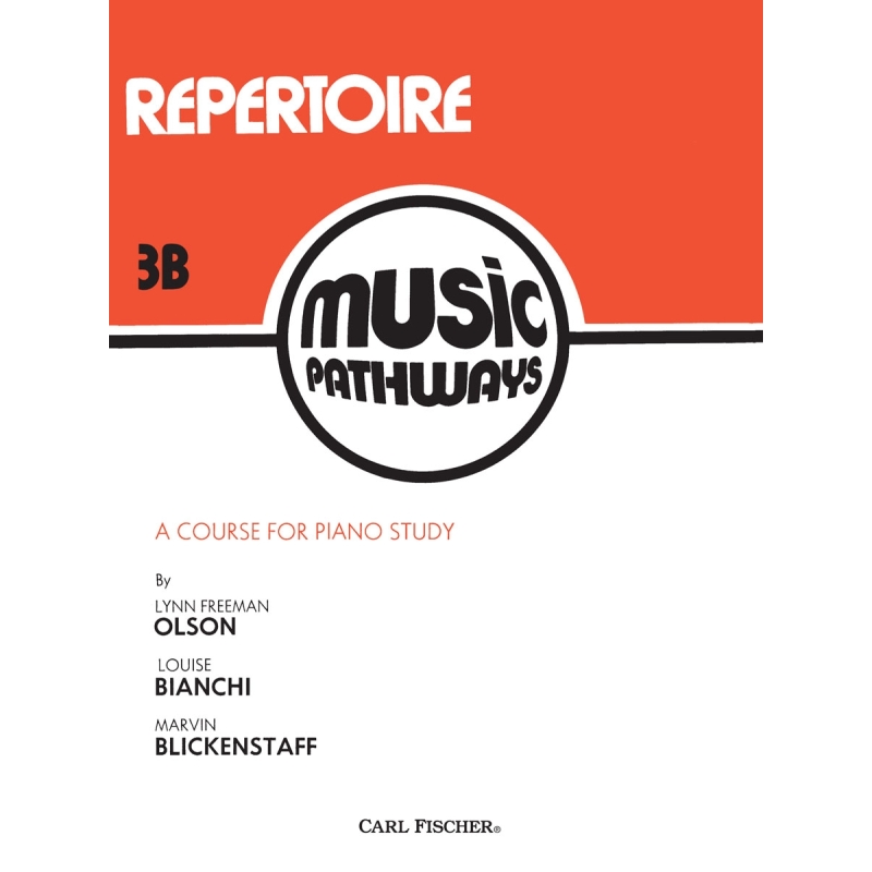Music Pathways (A Course for Piano Study) - Repertoire, Level 3B