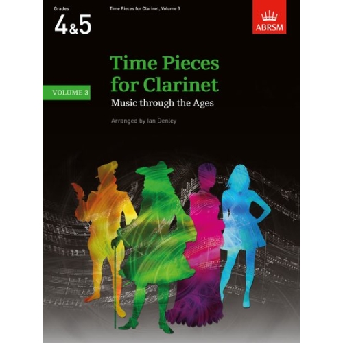 Time Pieces for Clarinet,...
