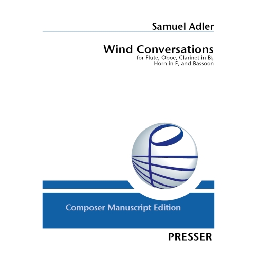 Adler, Samuel - Wind...