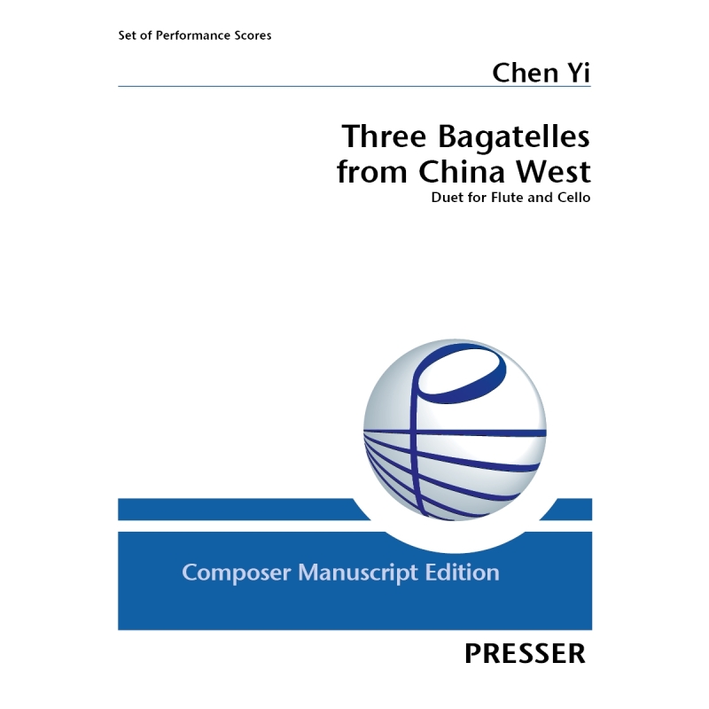 Chen, Yi - Three Bagatelles from China West 