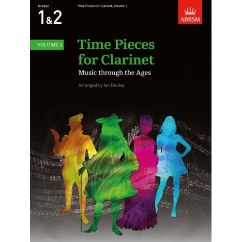 Time Pieces for Clarinet,...