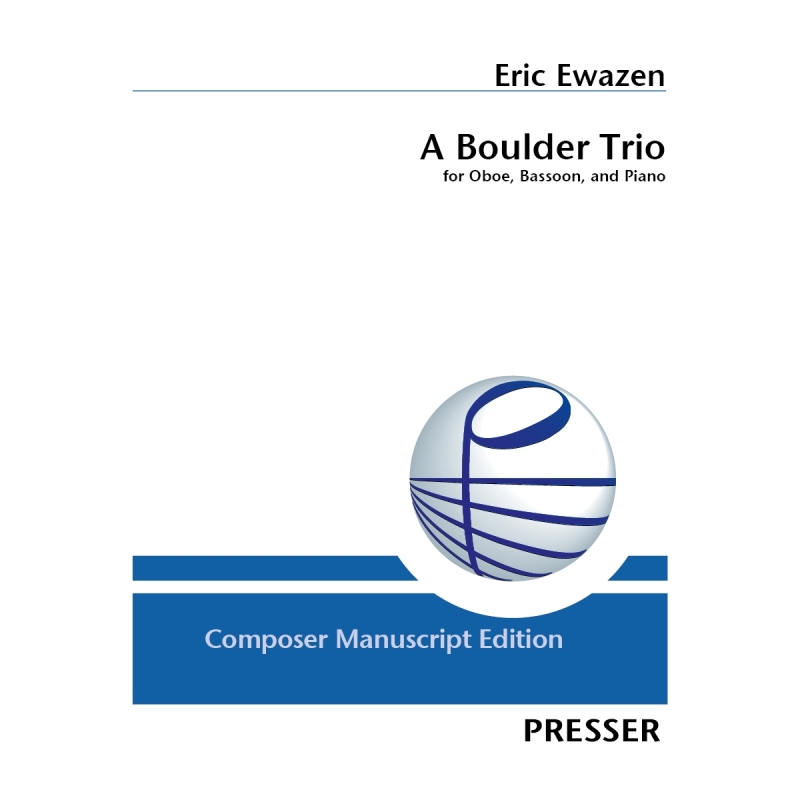 Ewazen, Eric - A Boulder Trio