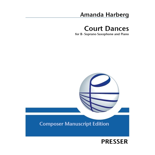 Harberg, Amanda - Court Dances