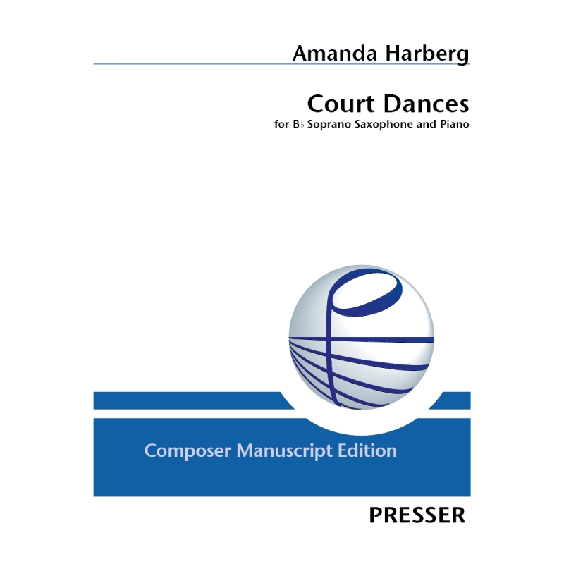 Harberg, Amanda - Court Dances