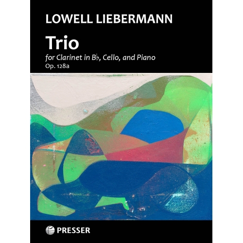 Liebermann, Lowell - Trio...