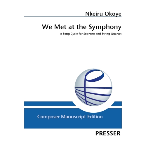 Okoye, Nkeiru - We Met at...