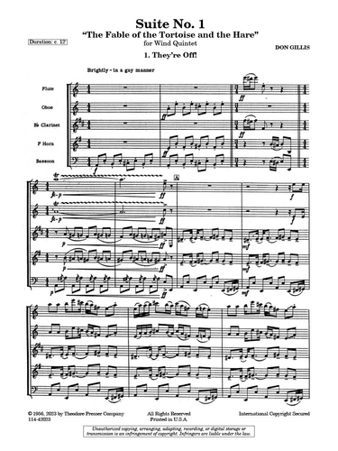 Gillis, Don - Suite No. 1 