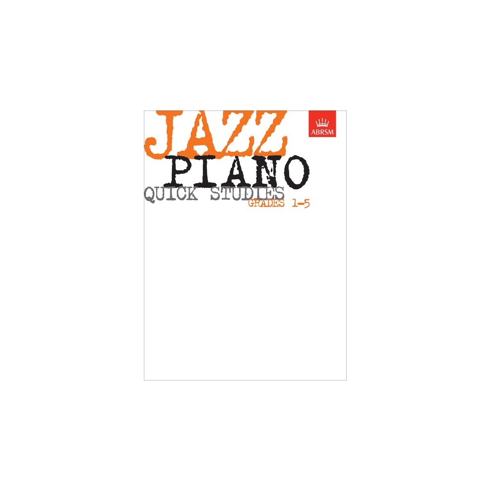 Jazz Piano Quick Studies, Grades 1-5