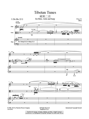 Chen, Yi - Tibetan Tunes 
