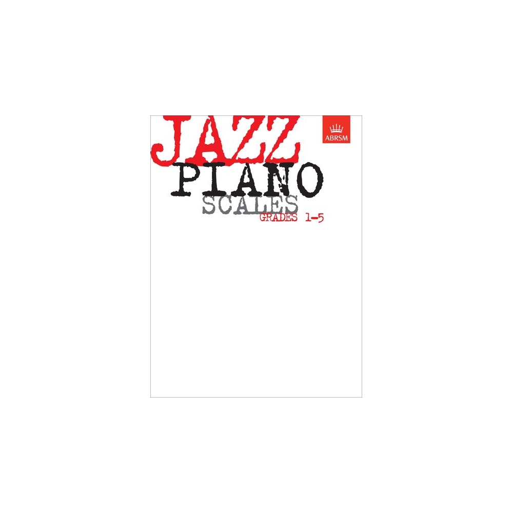 Jazz Piano Scales, Grades 1-5