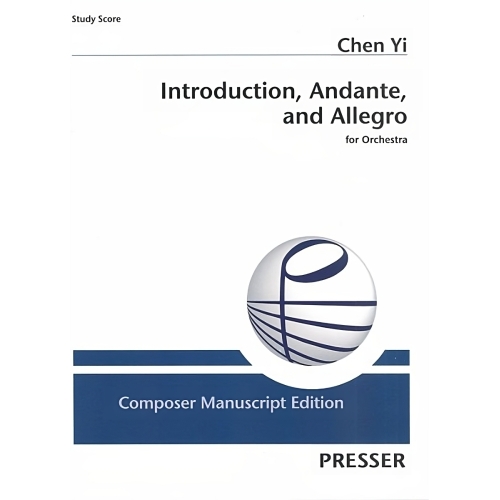 Chen, Yi - Introduction, Andante, and Allegro