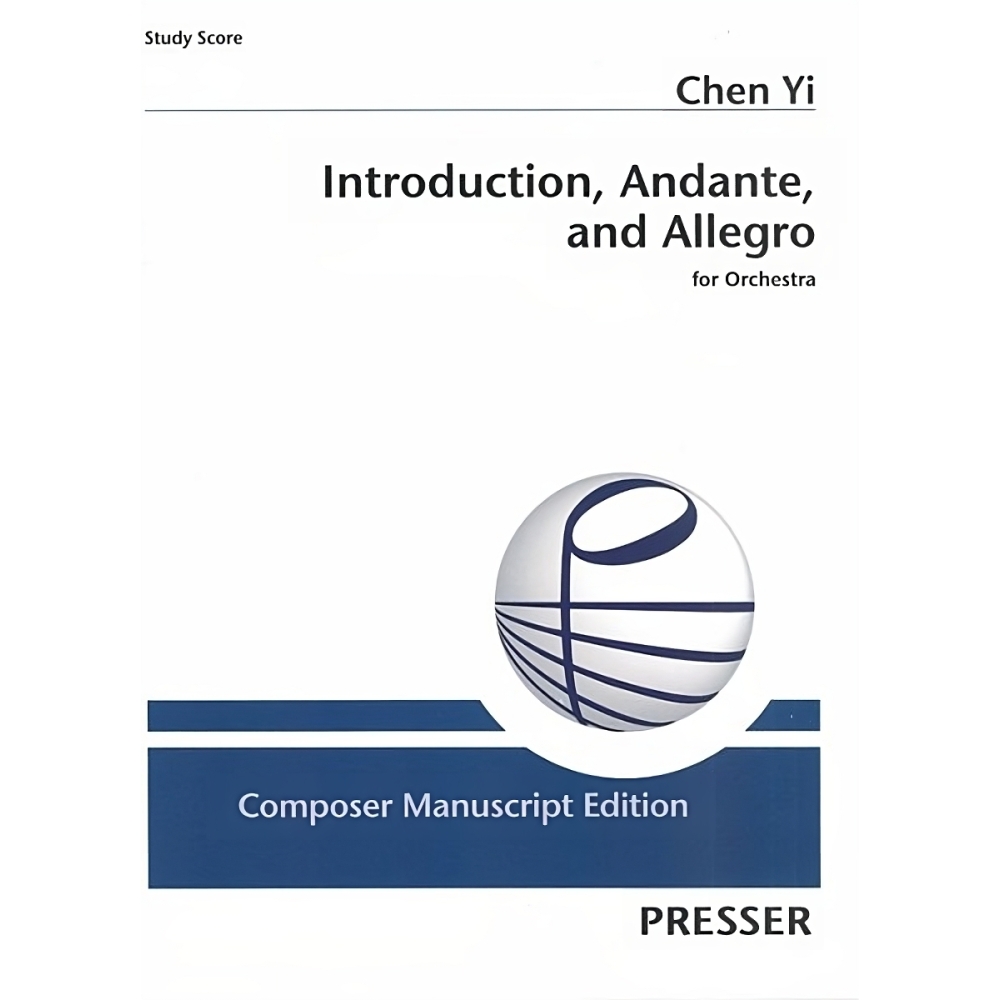 Chen, Yi - Introduction, Andante, and Allegro