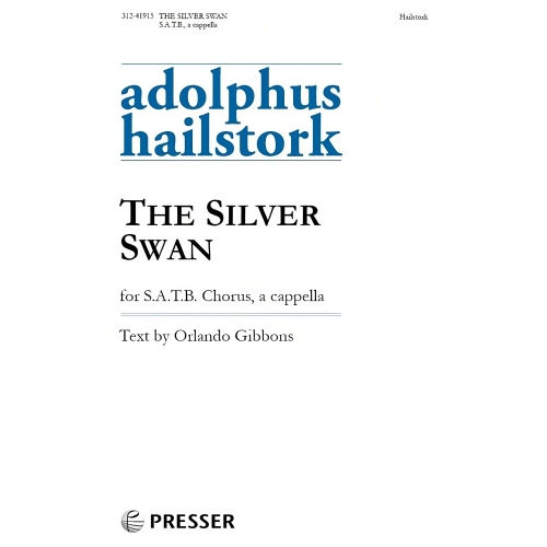 Hailstork, Adolphus - The Silver Swan