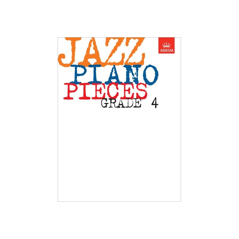 Jazz Piano Pieces, Grade 4