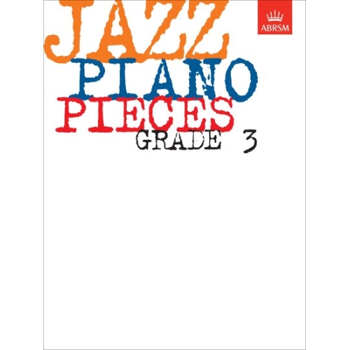 Jazz Piano Pieces, Grade 3