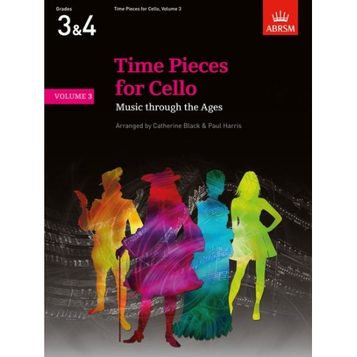 Time Pieces for Cello,...