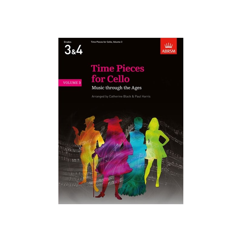 Time Pieces for Cello, Volume 3