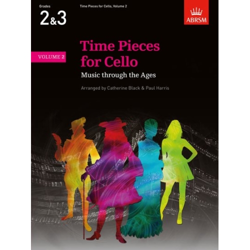 Time Pieces for Cello,...