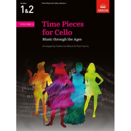 Time Pieces for Cello,...