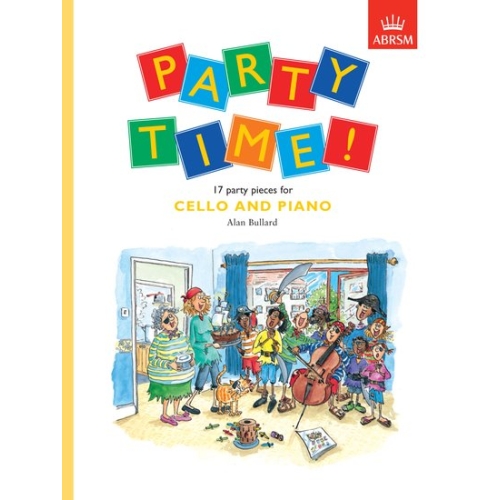 Party Time! 17 party pieces...