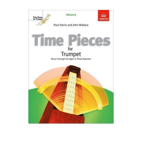 Time Pieces for Trumpet,...
